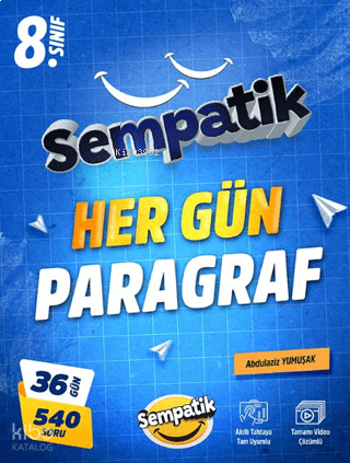 Ünlüler Karması 8. Sınıf Paragraf Her Gün Kazanım Denemeleri | benliki