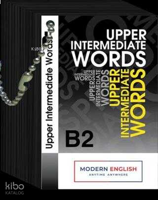 Upper-Intermediate Words - (B2 Kelime Kartları)