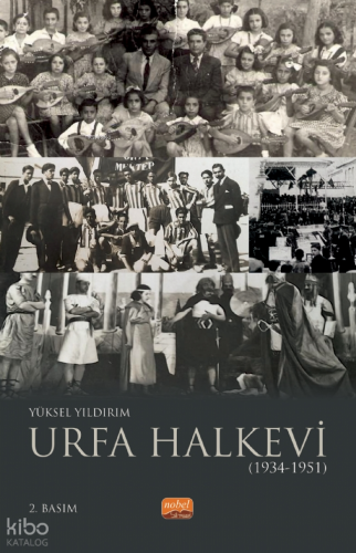 Urfa Halkevi (1934-1951) | benlikitap.com
