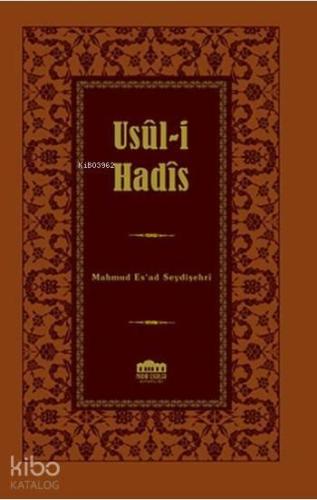Usul-i Hadis | benlikitap.com