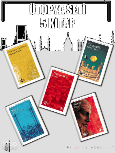 Ütopya Seti 5 Kitap | benlikitap.com
