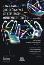 Uygulamalı Çok Değişkenli İstatistiksel Yöntemlere Giriş