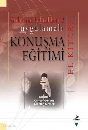 Uygulamalı Konuşma Eğitimi El Kitabı | benlikitap.com