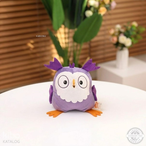 Uyku Arkadaşı Mor Baykuş Ugi | benlikitap.com