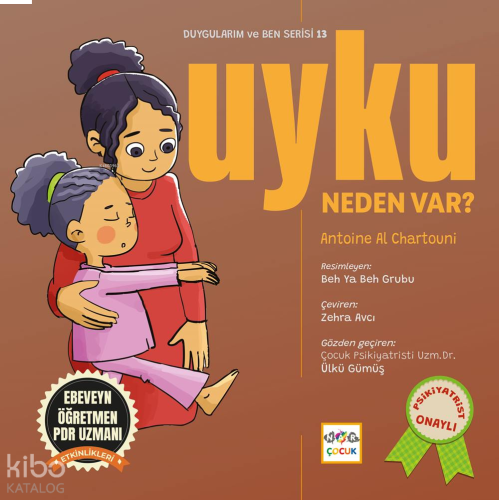 Uyku Neden Var?;Duygularım ve Ben Serisi 13