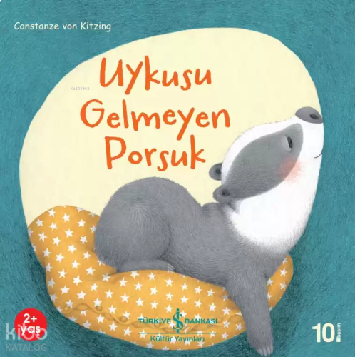 Uykusu Gelmeyen Porsuk | benlikitap.com