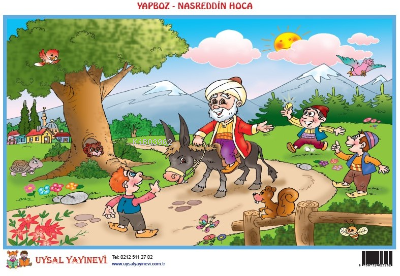 Uysal Yapboz - Nasrettin Hoca | benlikitap.com