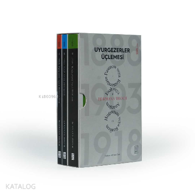 Uyurgezerler Üçlemesi | benlikitap.com