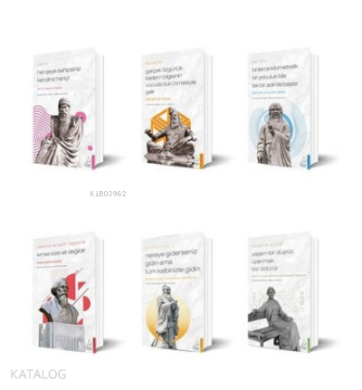 Uzak Doğu Felsefesi Seti - 6 Kitap Takım | benlikitap.com