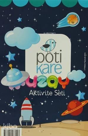 Uzay Aktivite Seti | benlikitap.com