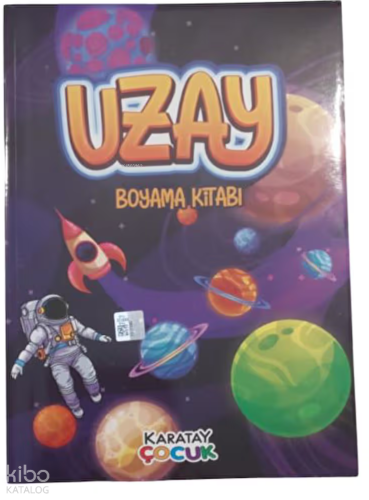 Uzay Boyama Kitabı | benlikitap.com