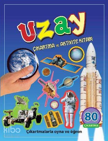 Uzay Çıkartma ve Aktivite Kitabı | benlikitap.com