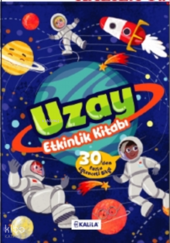 Uzay Etkinlik Kitabı