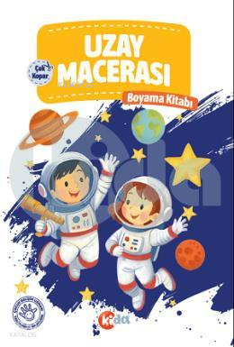 Uzay Macerası Boyama Kitabı | benlikitap.com