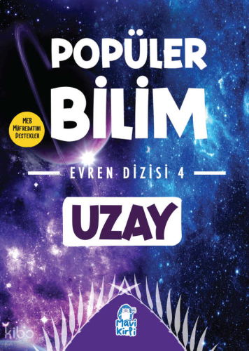 Uzay - Popüler Bilim Evren Dizisi 4 | benlikitap.com