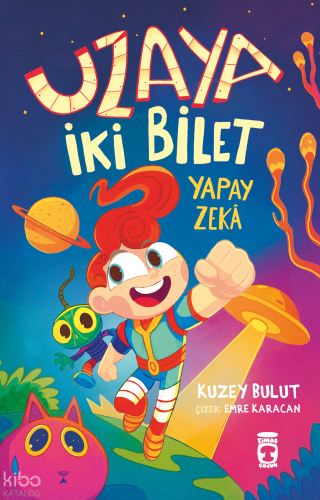 Uzaya İki Bilet;Yapay Zekâ | benlikitap.com