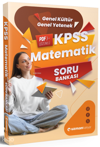 Uzman Kariyer Yayınları 2026 KPSS Matematik Soru Bankası Çözümlü | ben