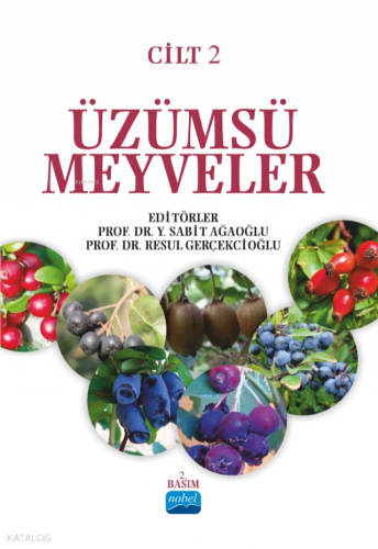Üzümsü Meyveler Cilt 2 | benlikitap.com