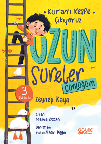 Uzun Sureler Günlüğüm;Kur'an'ı Keşfe Çıkıyoruz | benlikitap.com