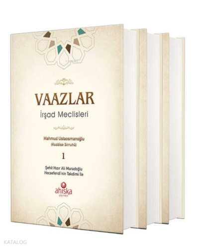 Vaazlar (3 Cilt - Ciltli) | benlikitap.com