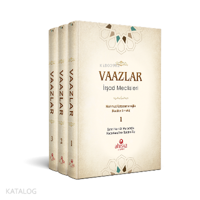 Vaazlar 3 Cilt Takım | benlikitap.com
