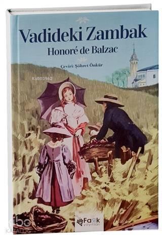 Vadideki Zambak | benlikitap.com