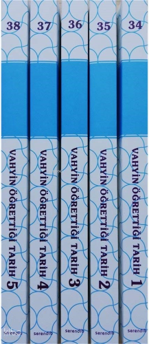 Vahyin Öğrettiği Tarih - Peygamberler Tarihi (5 Cilt) | benlikitap.com