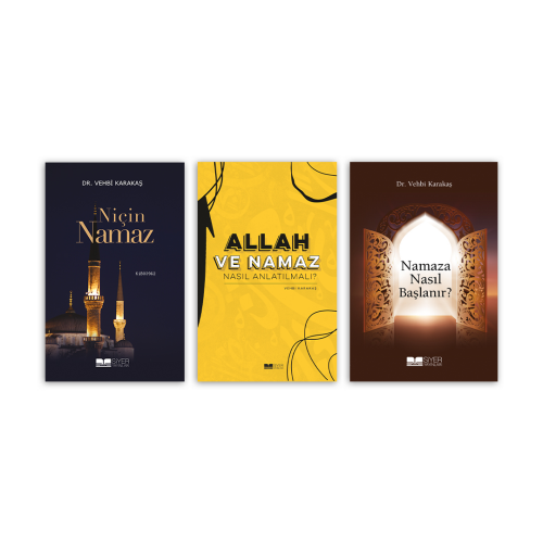 Vehbi Karakaş Namaz Seti | benlikitap.com