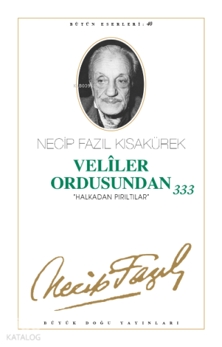 Veliler Ordusundan 333 (Kod:34)