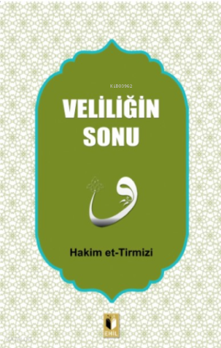 Veliliğin Sonu