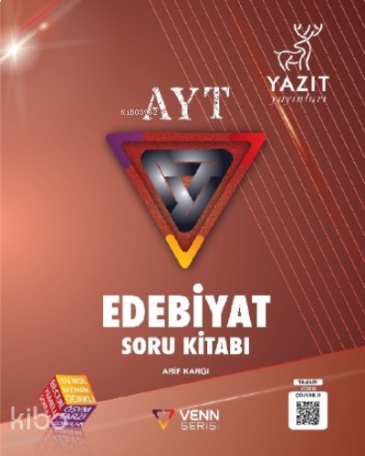 Venn AYT Edebiyat Soru Kitabı | benlikitap.com