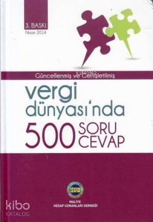 Veri Dünyası' nda 500 Soru Cevap