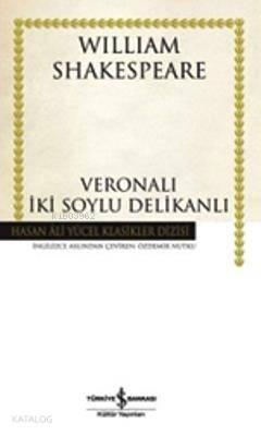 Veronalı İki Soylu Delikanlı | benlikitap.com