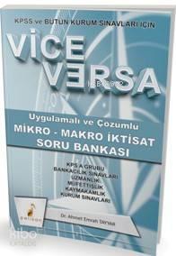 VİCE VERSA Uygulamalı ve Çözümlü Mikro-Makro İktisat Soru Bankası