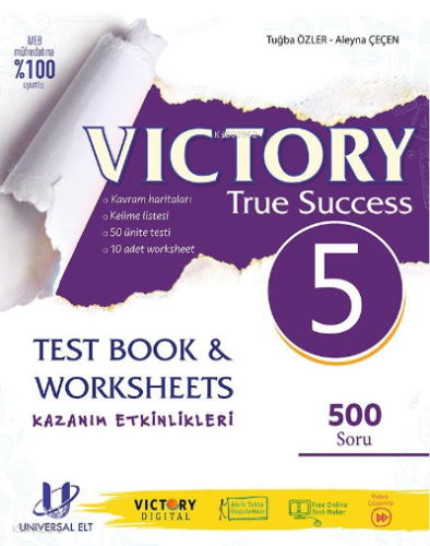 Victory 5 True Success Worksheets & Test Book