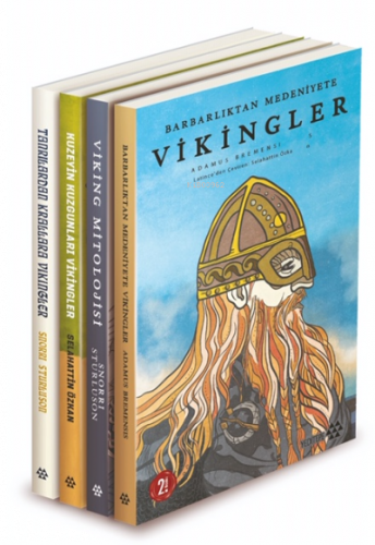 Viking Kitapları 4'lü Set | benlikitap.com