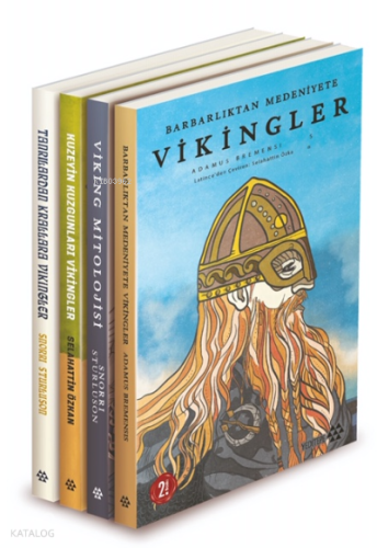 Viking Kitapları 4'lü Set