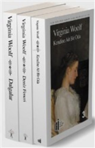 Virginia Woolf Seti (3 Kitap Takım) | benlikitap.com
