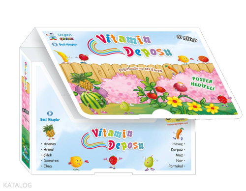 Vitamin Deposu – Kutulu 10 Kitap | benlikitap.com
