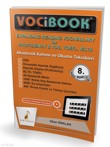 Vocibook Akademik Kelime Ve Okuma Teknikleri