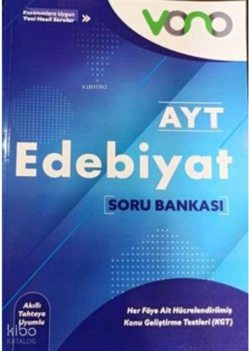 Vono Ayt Edebiyat Soru Bankası
