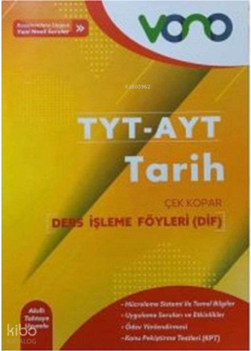 Vono Tyt Ayt Tarih Soru Bankası