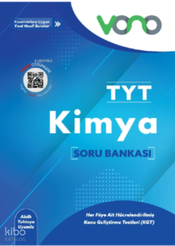 Vono Tyt Kimya Soru Bankası
