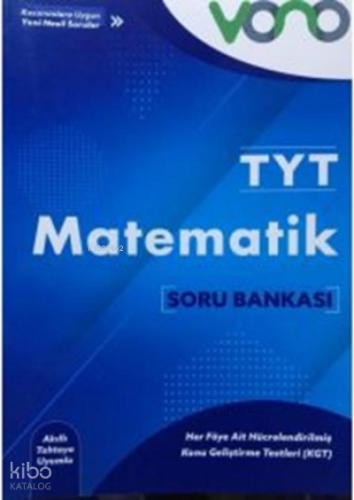 Vono Tyt Matematik Soru Bankası