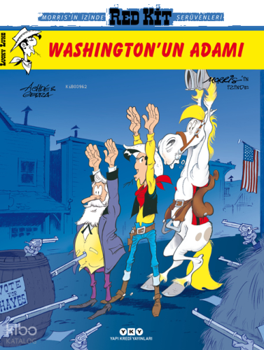 Washington'un Adamı | benlikitap.com Washington'un Adamı | benlikitap.com