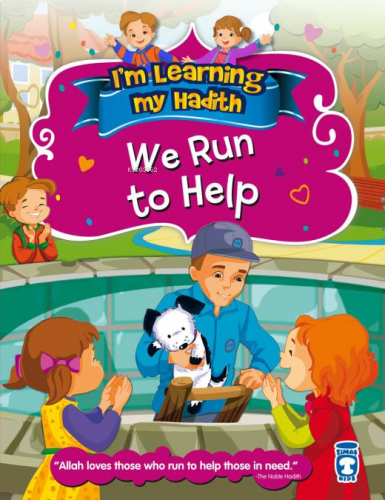 We Run To Help - Yardıma Koşuyoruz (İngilizce) | benlikitap.com