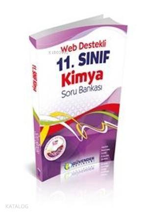 Web Destekli 11. Sınıf Kimya Soru Bankası