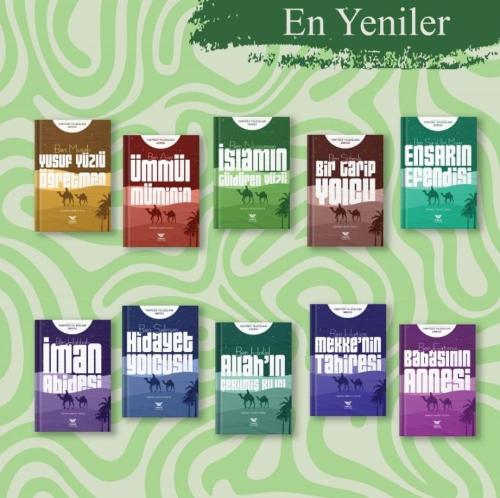 Yeryüzü Yıldızları Serisi 10 Kitap Takım | benlikitap.com