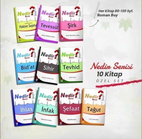 Nedir Serisi 10 Kitap | benlikitap.com