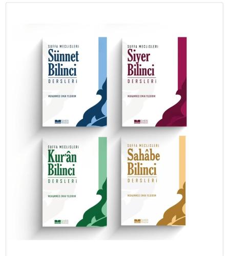 Suffa Meclisleri Seti 4 Kitap | benlikitap.com